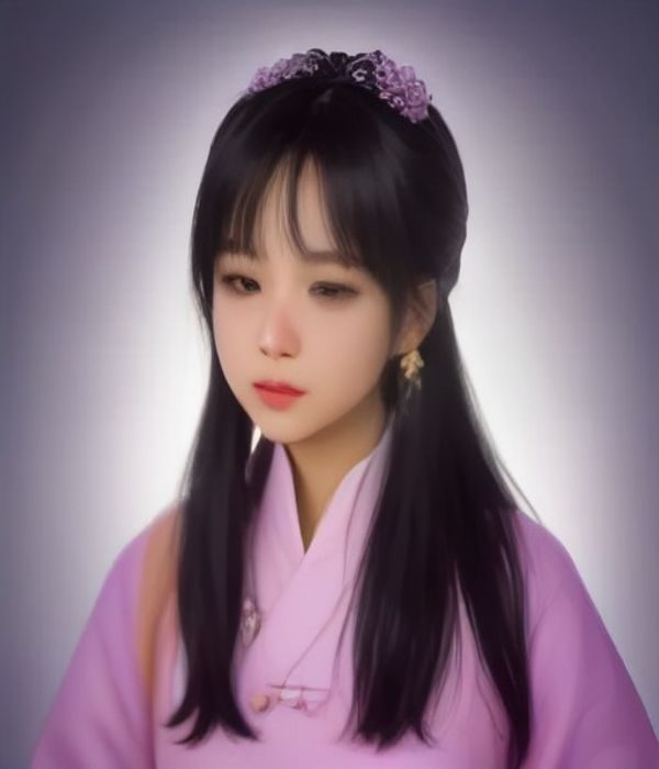 精致陈列的各式女生丝袜产品，墨绿色展示台上摆放尼龙丝袜与天鹅绒丝袜，金棕色标签，编辑部静物摄影质感，与妹妹的丝袜选购主题高度契合